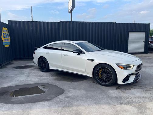 2019 Mercedes-Benz AMG GT 63 S 4-Door