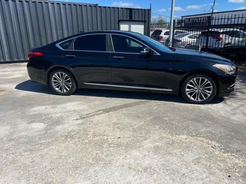 2016 Hyundai Genesis 3.8