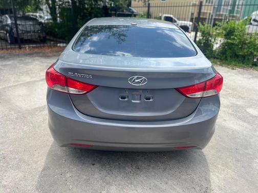 Harbor Gray Metallic 2012 Hyundai ELANTRA GLS