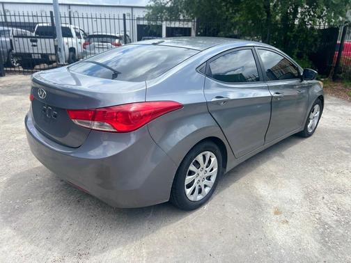 Harbor Gray Metallic 2012 Hyundai ELANTRA GLS