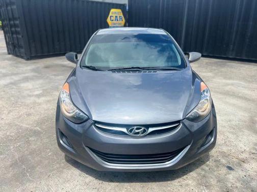 Harbor Gray Metallic 2012 Hyundai ELANTRA GLS