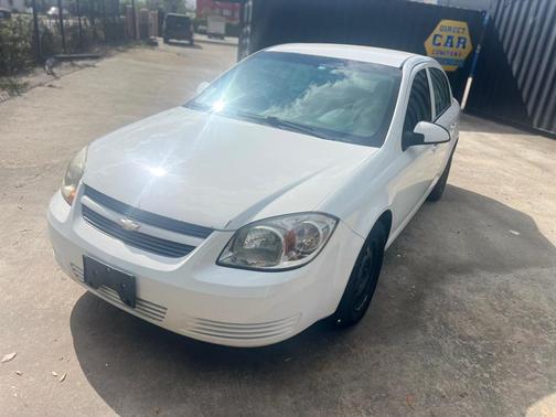 White 2009 Chevrolet Cobalt LT