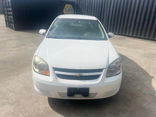 White 2009 Chevrolet Cobalt LT