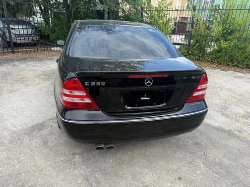 Black 2007 Mercedes-Benz C-Class