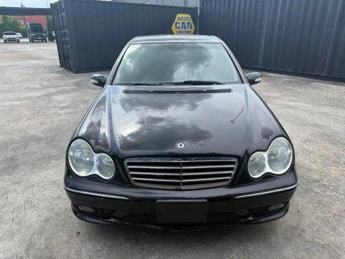 Black 2007 Mercedes-Benz C-Class