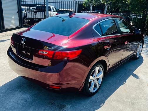 Red 2014 Acura ILX 2.0L w/Premium Package