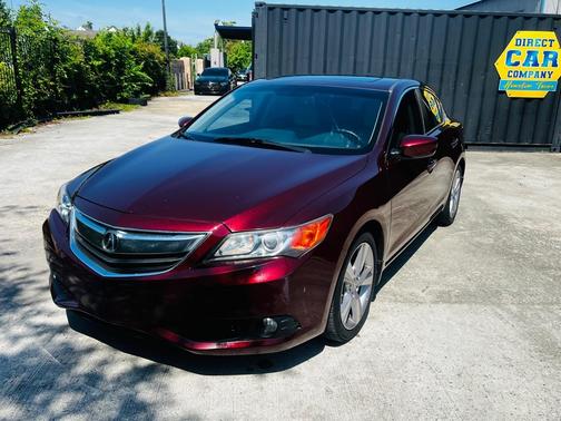 Red 2014 Acura ILX 2.0L w/Premium Package