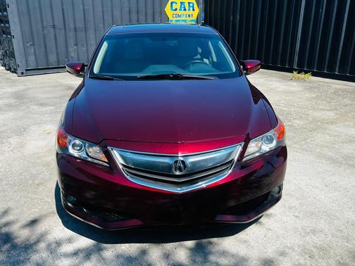 Red 2014 Acura ILX 2.0L w/Premium Package