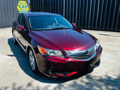 Red 2014 Acura ILX 2.0L w/Premium Package