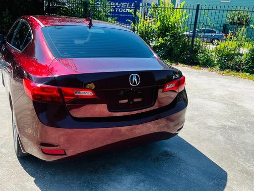 Red 2014 Acura ILX 2.0L w/Premium Package