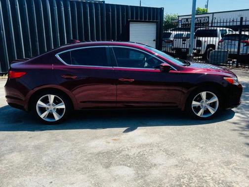 Red 2014 Acura ILX 2.0L w/Premium Package