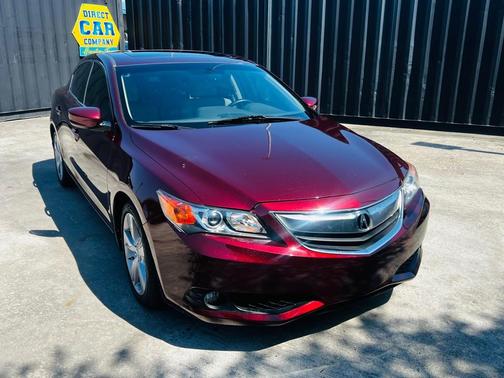 Red 2014 Acura ILX 2.0L w/Premium Package