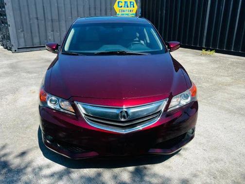 Red 2014 Acura ILX 2.0L w/Premium Package