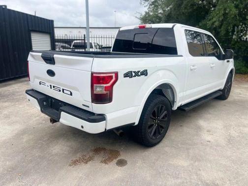 White 2018 Ford F-150