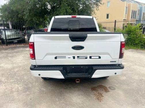 White 2018 Ford F-150