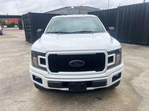 White 2018 Ford F-150