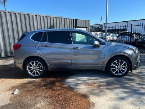 Silver 2020 Buick Envision Essence