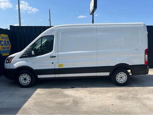 White 2019 Ford Transit-150 Base