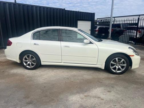 2005 INFINITI G35x Base