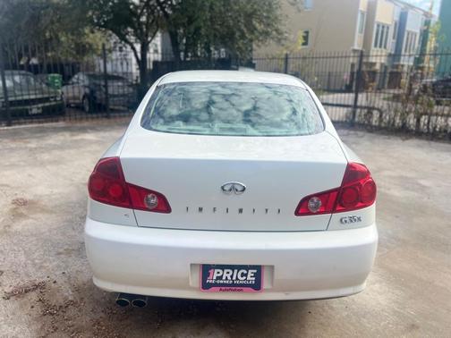 2005 INFINITI G35x Base