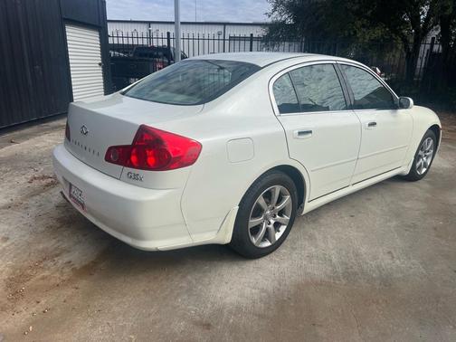 2005 INFINITI G35x Base