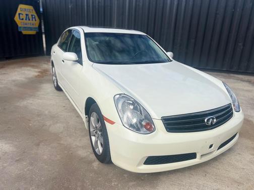 2005 INFINITI G35x Base