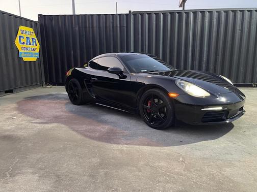 2018 Porsche 718 Cayman Base