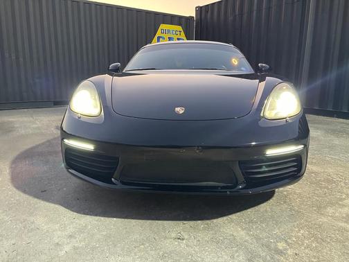 2018 Porsche 718 Cayman Base