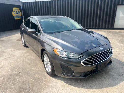 Gray 2020 Ford Fusion SE