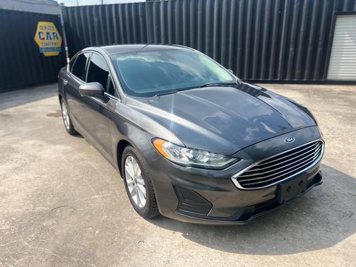 Gray 2020 Ford Fusion SE