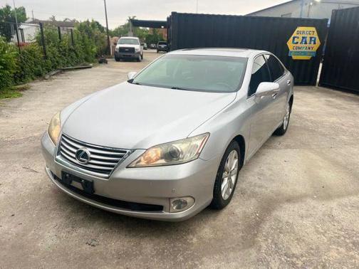 Silver 2012 Lexus ES 350 Base