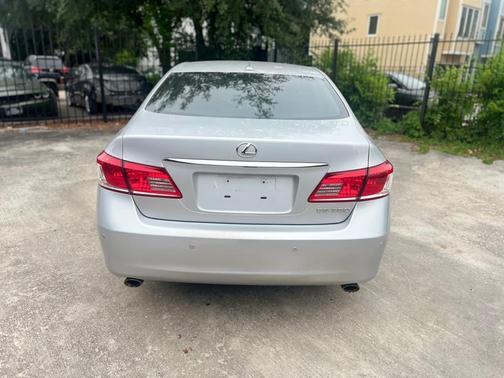 Silver 2012 Lexus ES 350 Base