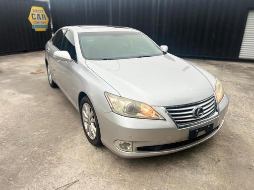 Silver 2012 Lexus ES 350 Base