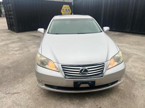 Silver 2012 Lexus ES 350 Base