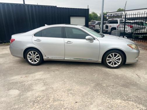 Silver 2012 Lexus ES 350 Base