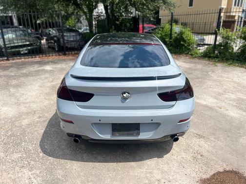 Gray 2013 BMW 640 Gran Coupe i