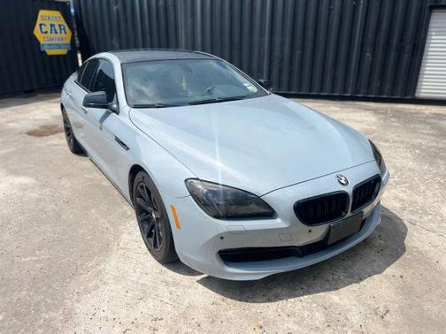 Gray 2013 BMW 640 Gran Coupe i
