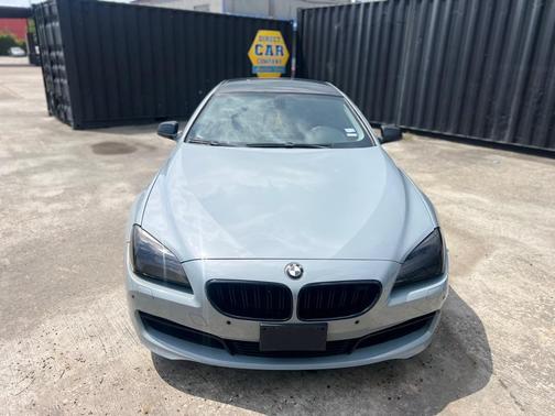 Gray 2013 BMW 640 Gran Coupe i