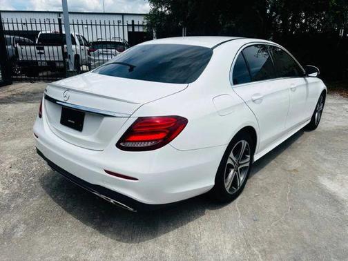 White 2019 Mercedes-Benz E-Class E 300