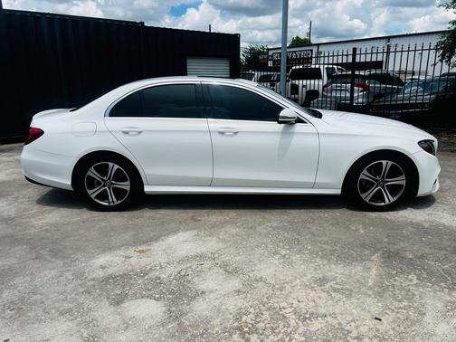 White 2019 Mercedes-Benz E-Class E 300