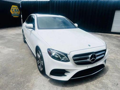 White 2019 Mercedes-Benz E-Class E 300
