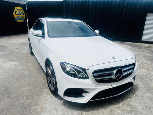 White 2019 Mercedes-Benz E-Class E 300