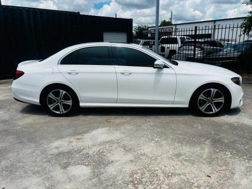 White 2019 Mercedes-Benz E-Class E 300