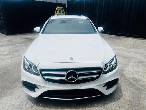 White 2019 Mercedes-Benz E-Class E 300