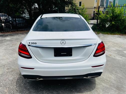 White 2019 Mercedes-Benz E-Class E 300