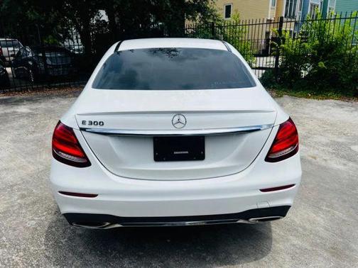 White 2019 Mercedes-Benz E-Class E 300