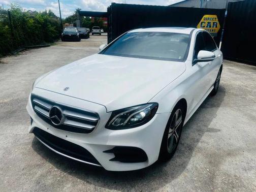 White 2019 Mercedes-Benz E-Class E 300