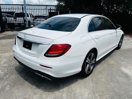White 2019 Mercedes-Benz E-Class E 300
