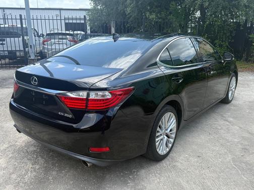 Black 2015 Lexus ES 350 350