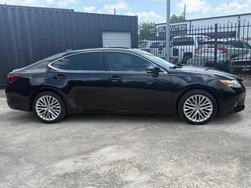 Black 2015 Lexus ES 350 350